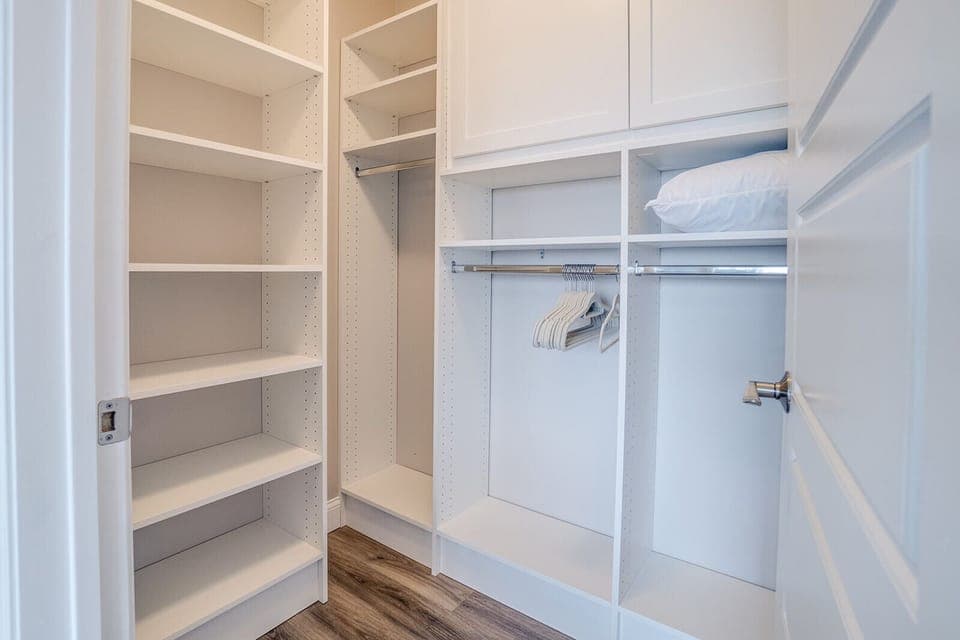 Bunk Rooms Walk-in Closet