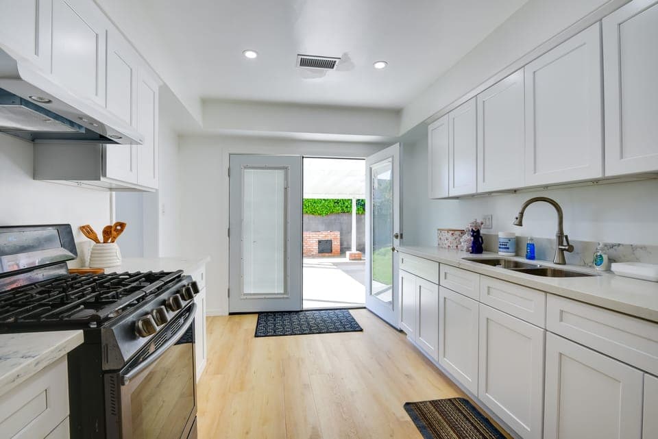 Kitchen | Keurig Coffee Maker | Stainless Steel Appliances | Paper Towels