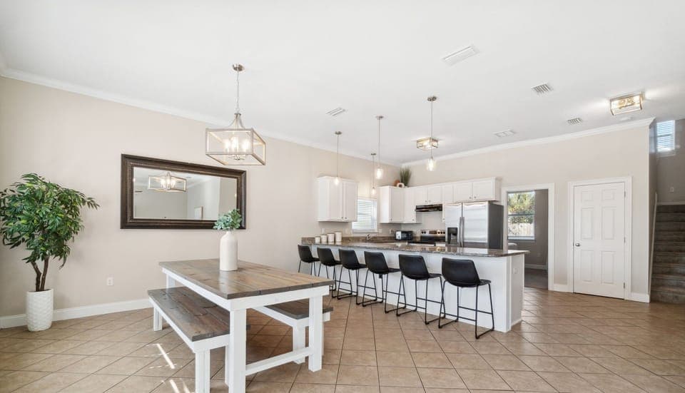 Main House - First Floor Kitchen - Dining Area