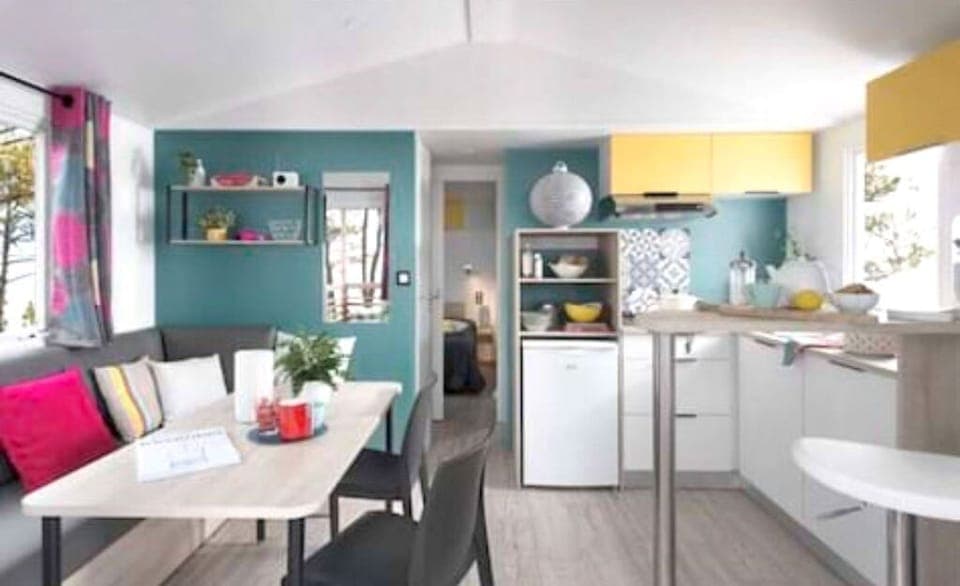 You will love the open-concept living space, perfect for relaxing after a great day.