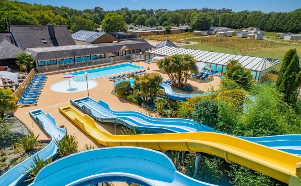 Make a splash and slide into fun at our thrilling aqua park.