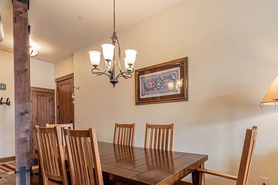 Lots of lighting, storage, and must haves for your stay!