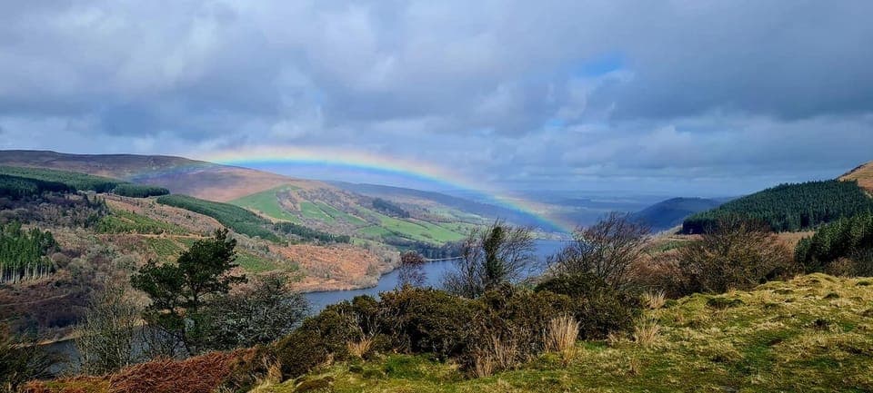 Stunning Mountain scenery. 