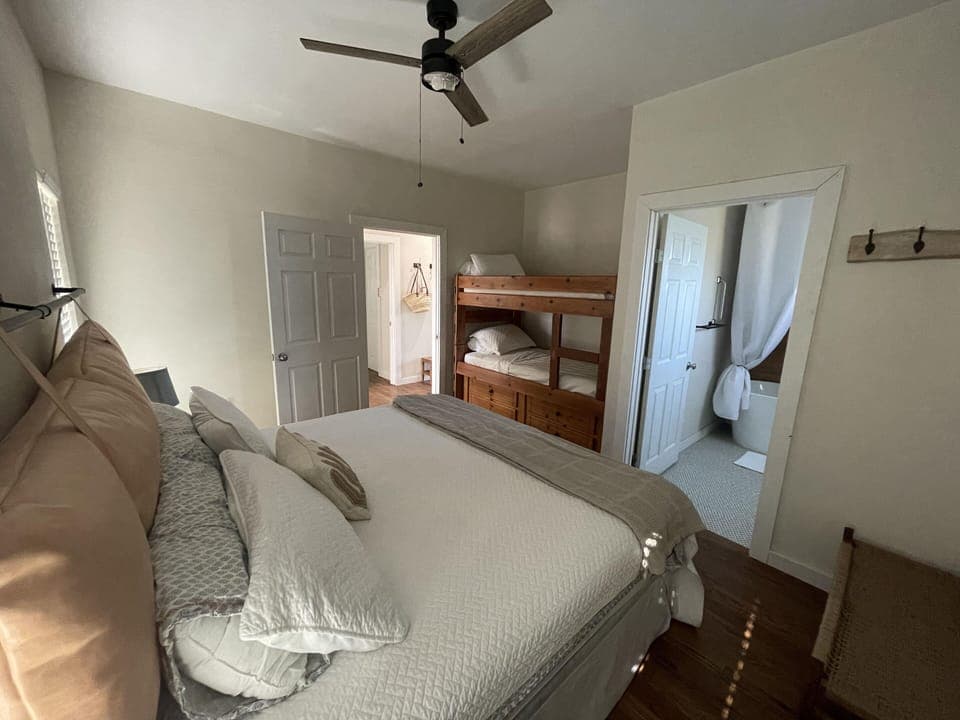 1st master …. Better look at the bunk beds 