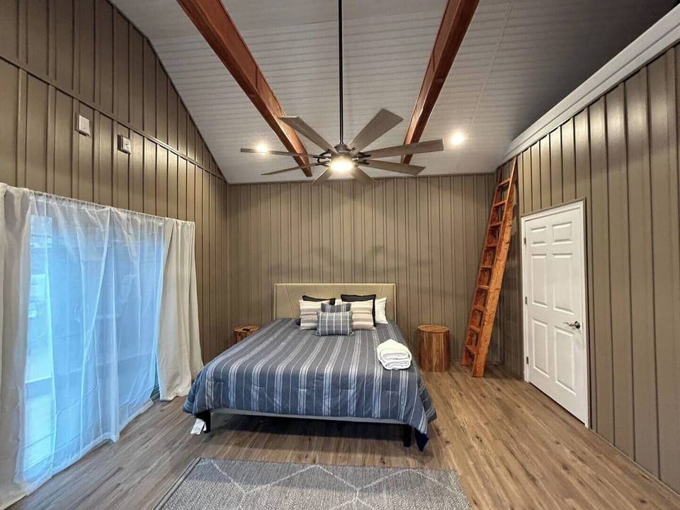 Main Level King Bed