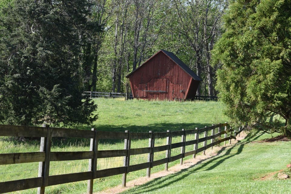 Historic Corncrib