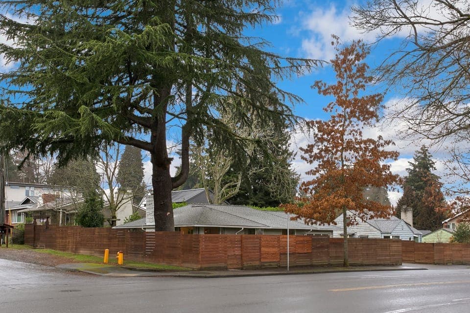 A classic Wedgwood rambler on a quiet, tree-lined NE Seattle street
