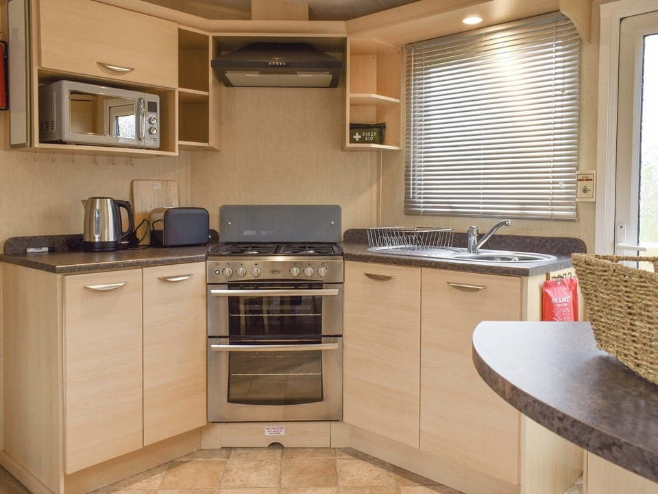 Kitchen area | Doggy Dell, Stour Row