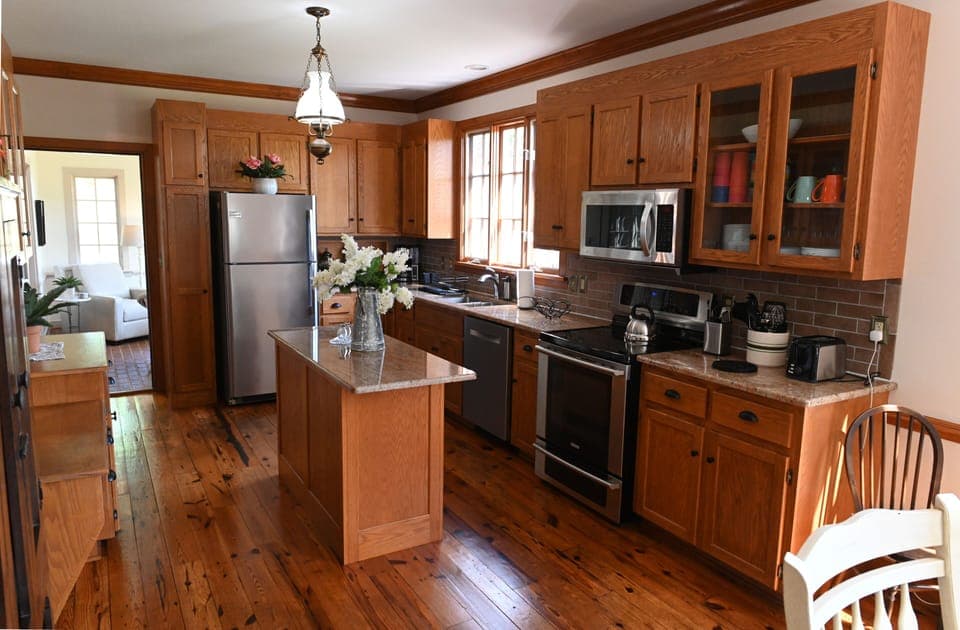 East Wing: Kitchen
