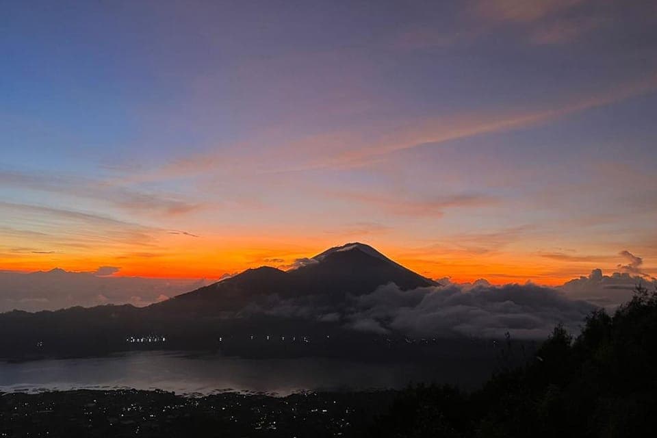 View of Mount Batur