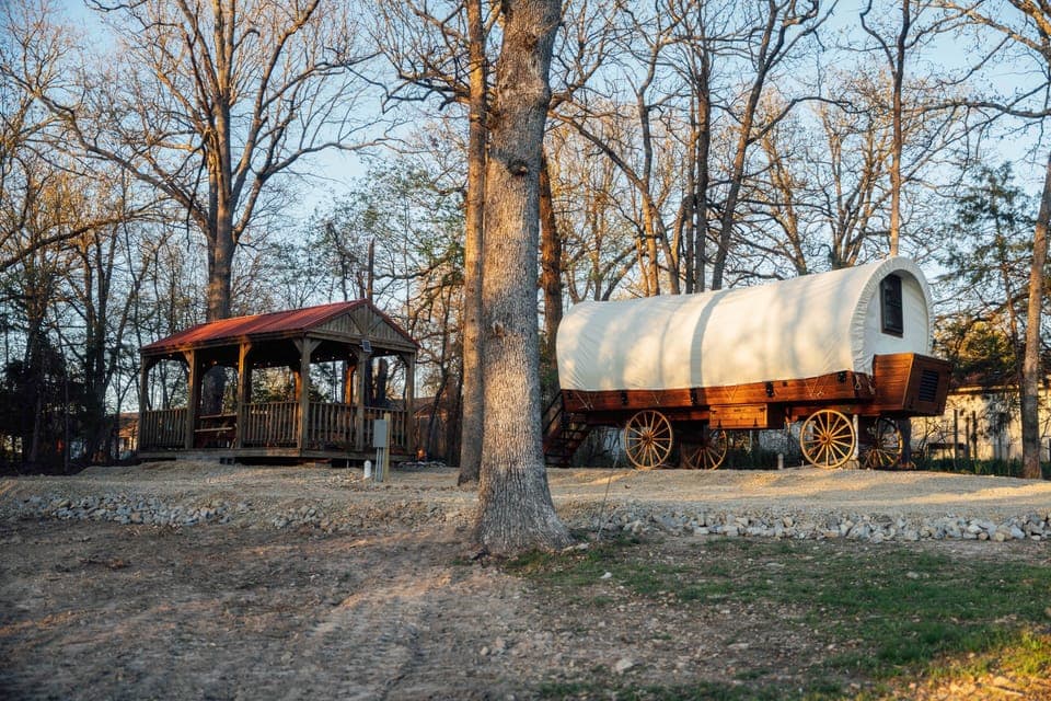 Large gazebo available for cooking and cleaning or hanging out! 
