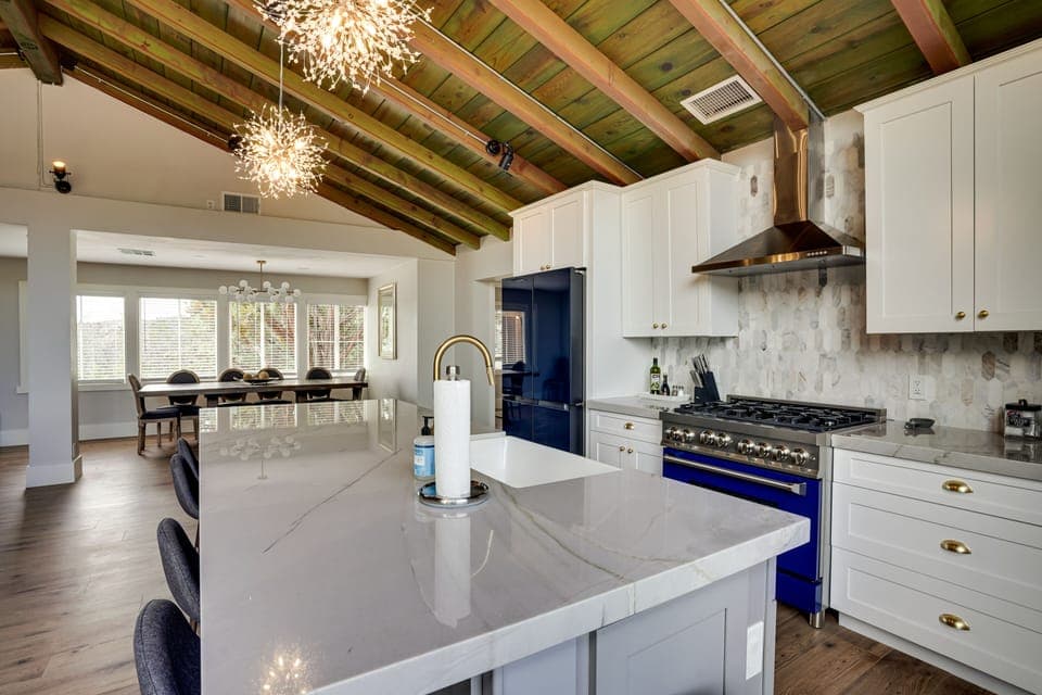 Kitchen | Single-Story House | Additional Vacation Rentals On-Site