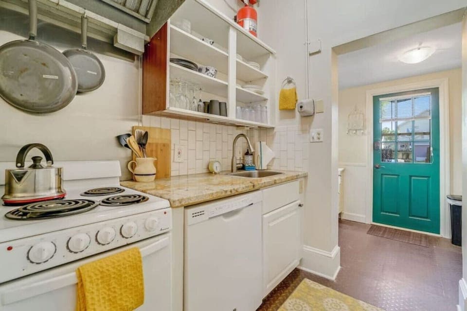 Stocked kitchen