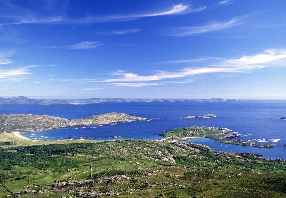Views of Derrynane, County Kerry, Ireland