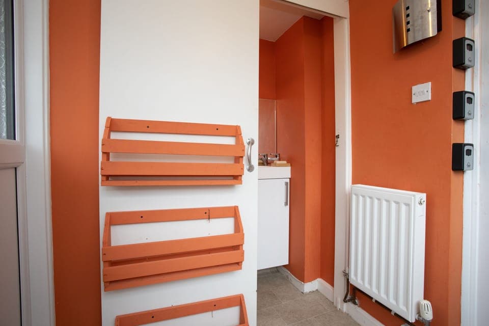 Entrance Lobby with attached WC