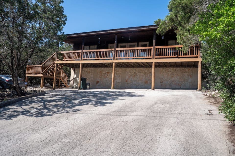 Front exterior view of house