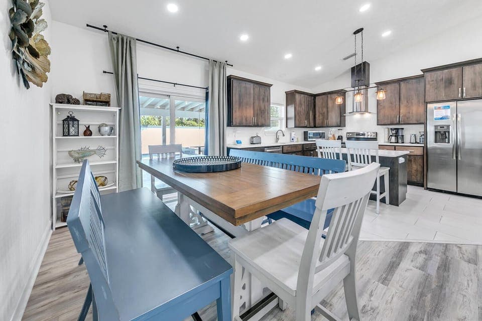 Dining table