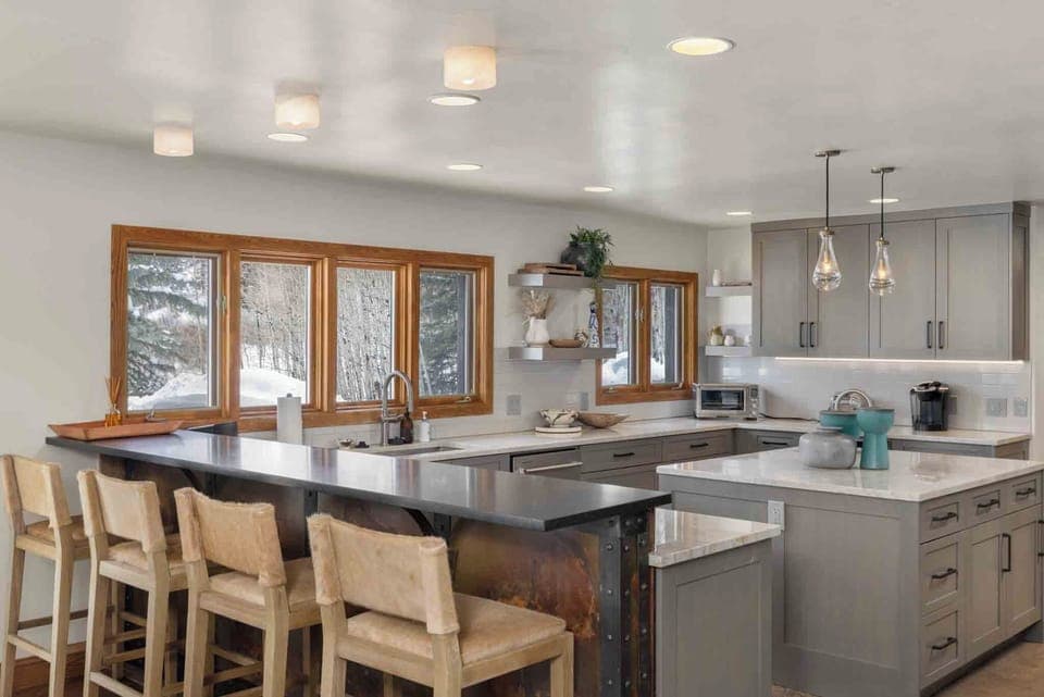 Kitchen - Winter