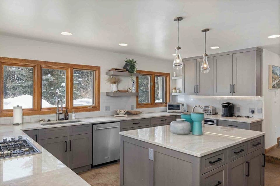 Kitchen - Winter