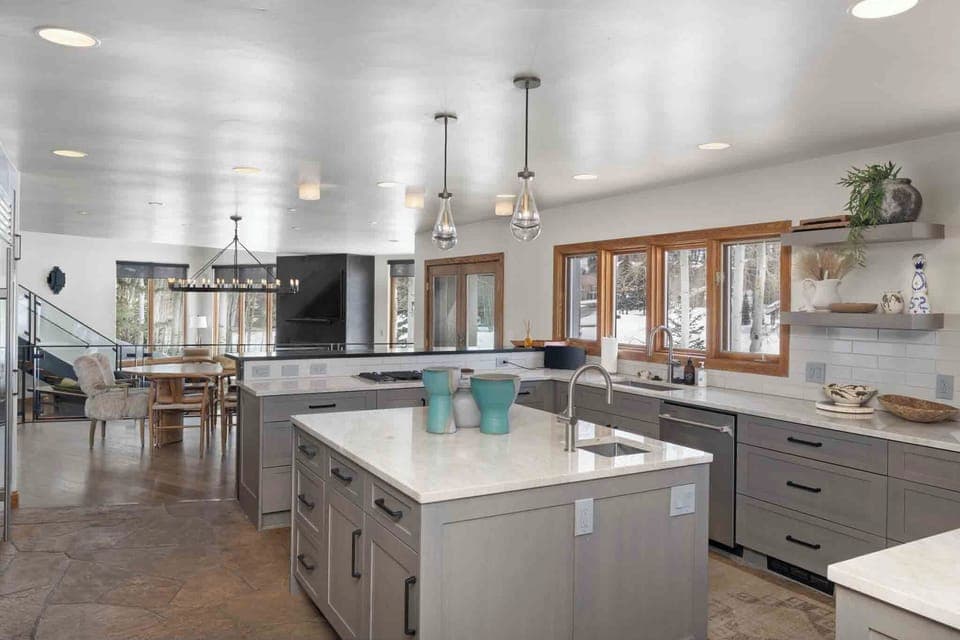 Kitchen - Winter