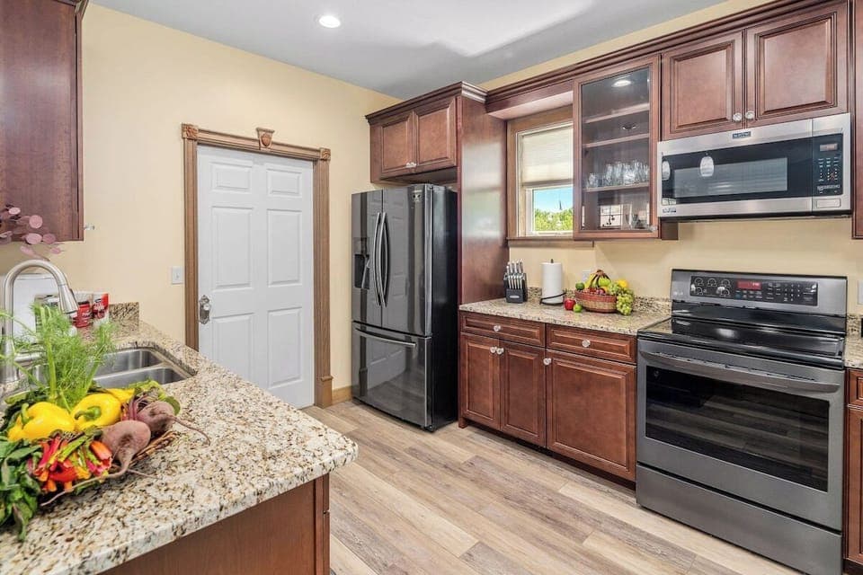 Brand new appliances