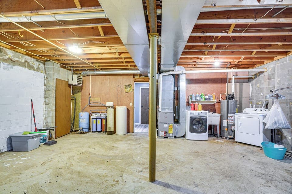 Washer & Dryer | Basement Floor