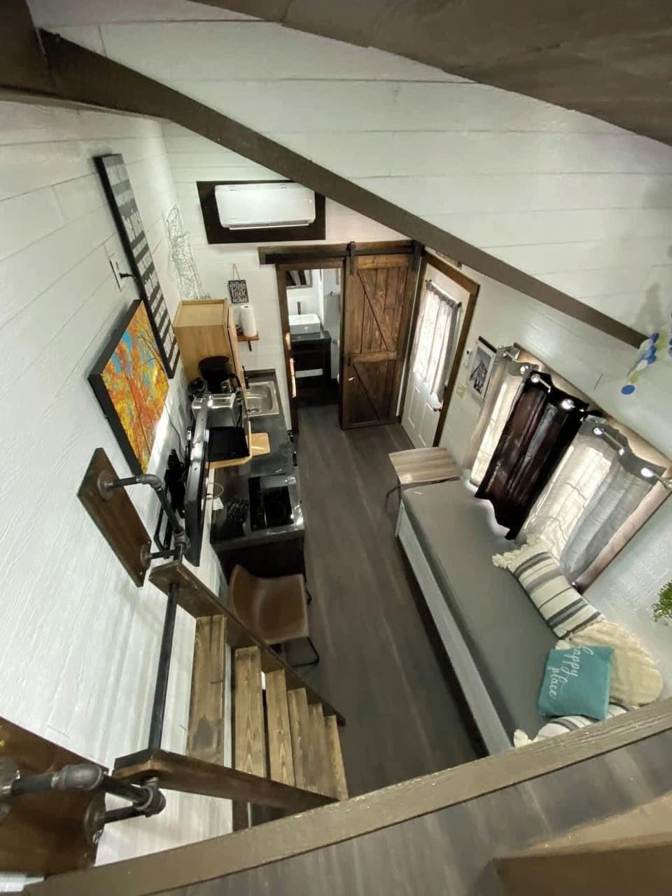 View from the Loft
