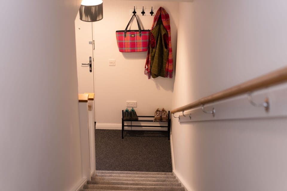 No2 Bynack House stairs