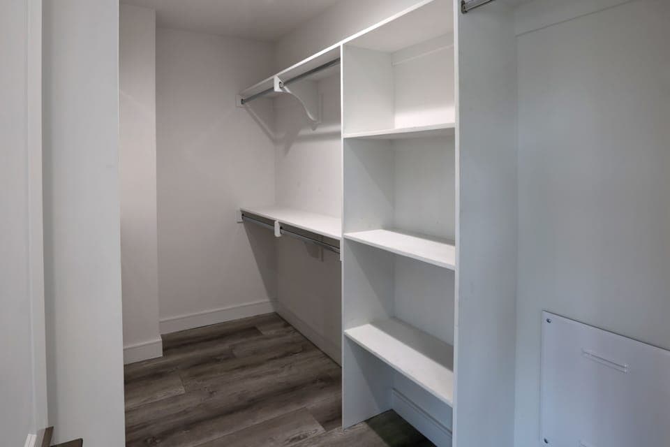 Bedroom closet