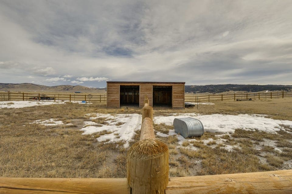 View from property