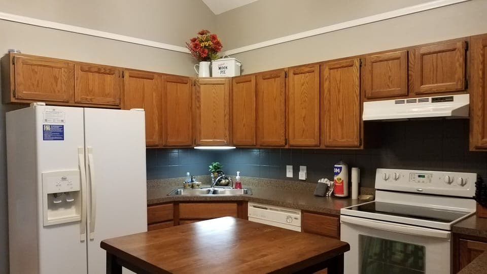 Fully Stocked Kitchen