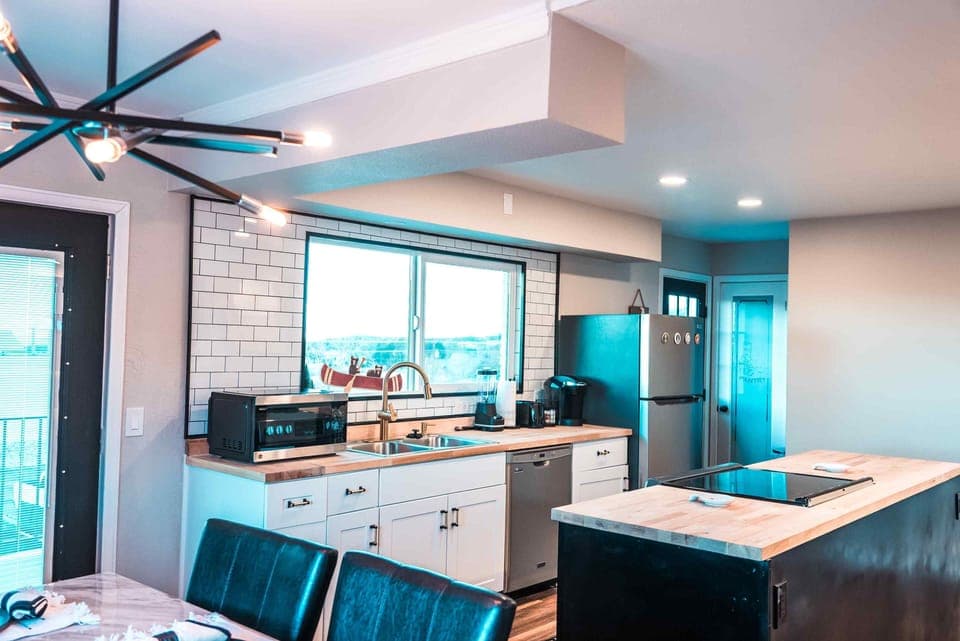 Upstairs Kitchen