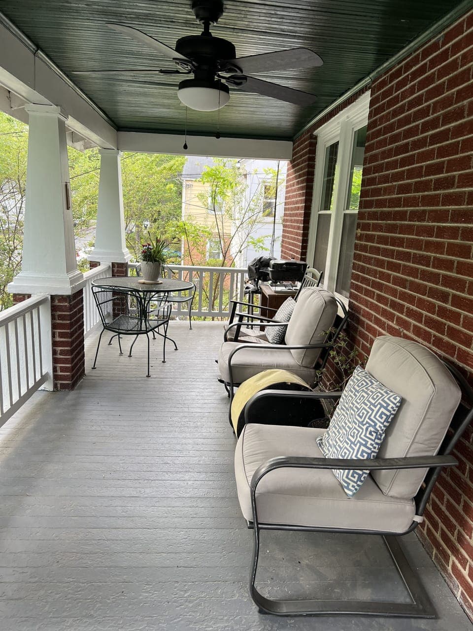 Front porch
