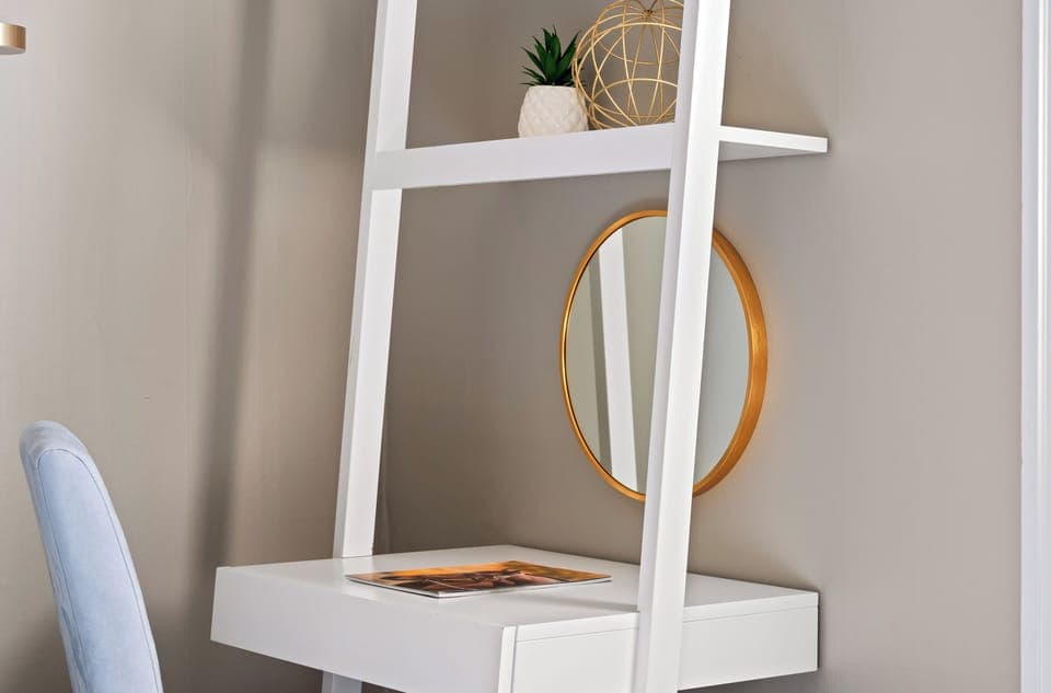 Set up your work from home station or do your makeup for a day on the town!