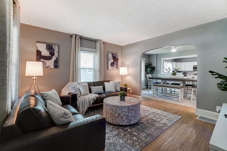 First Floor Living Room.