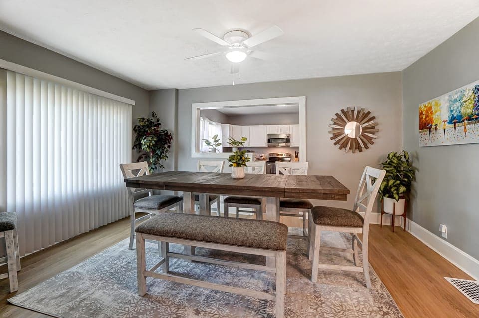 Dining Room 8 Seat Dining Set