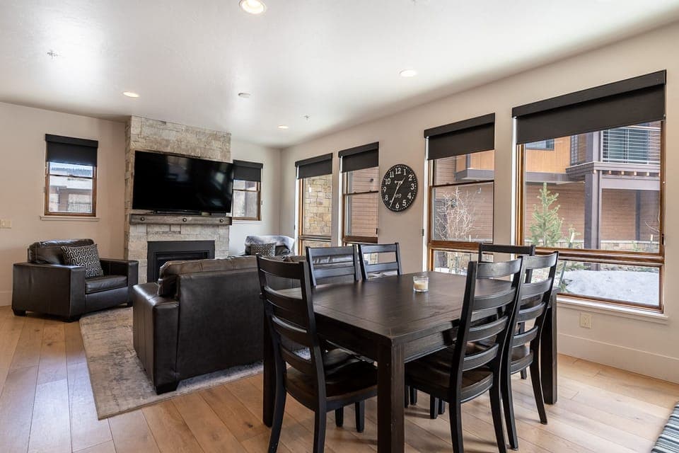Dining area.