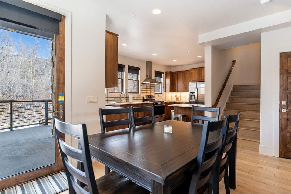 Dining area.