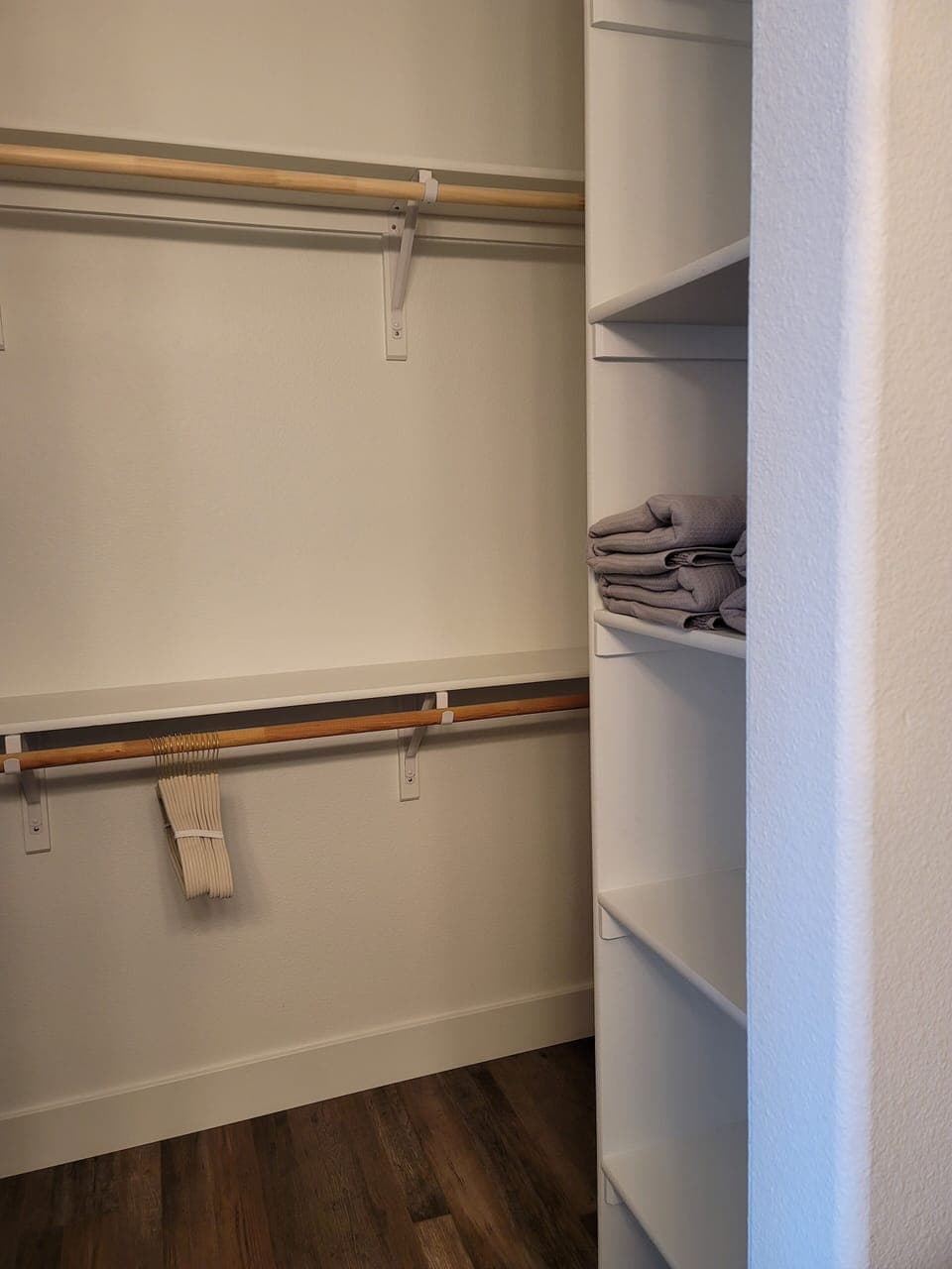 walk in closet