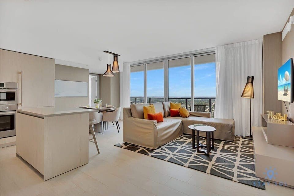 Stylish living room