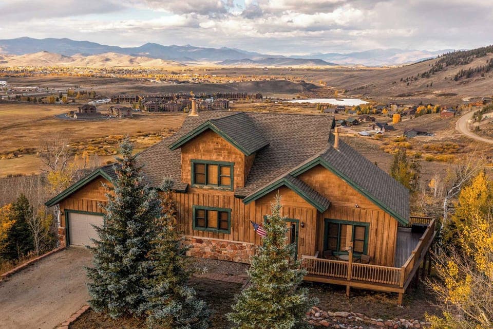 Granby Vacation Rental | 4BR | 3.5BA | Stairs Required | 3,200 Sq Ft