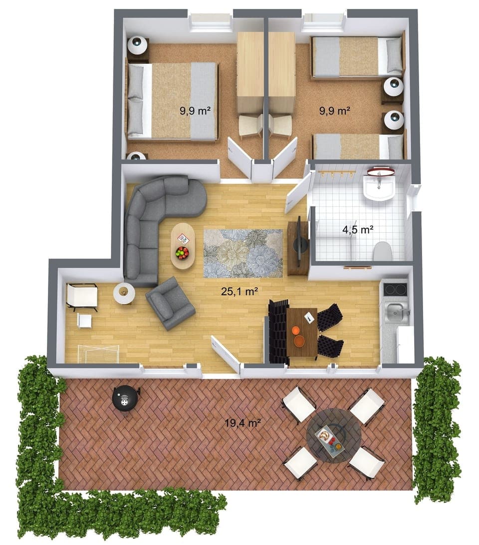 Floor plan