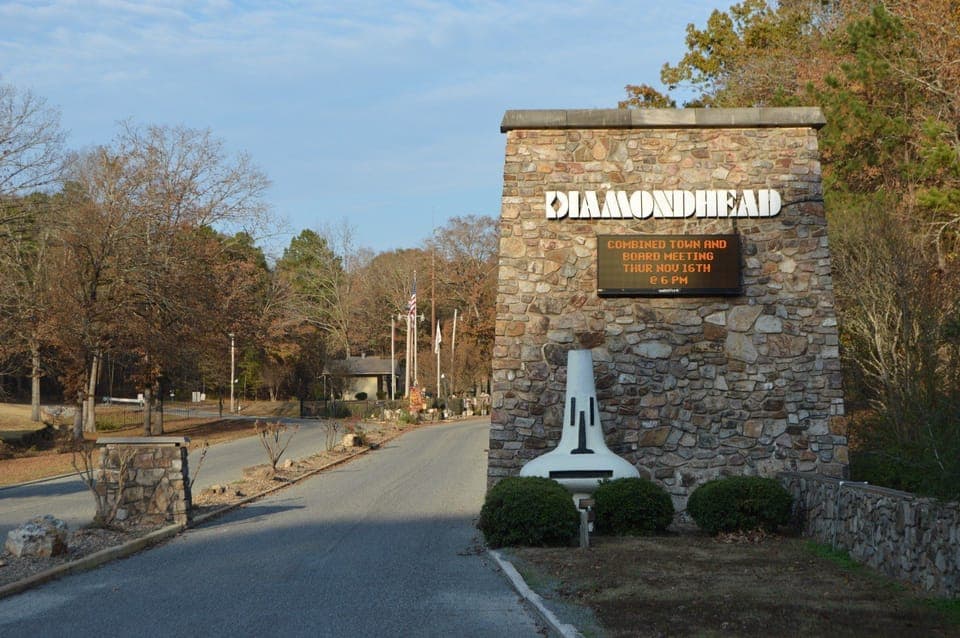 Diamondhead Entrance Gated Community