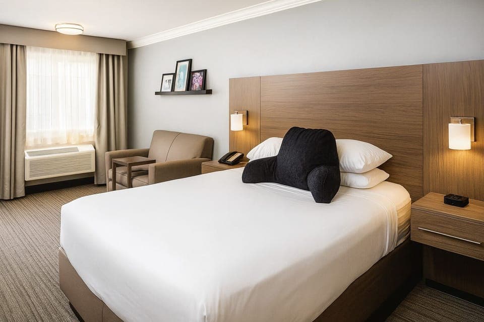 Comfortable Queen size bed!