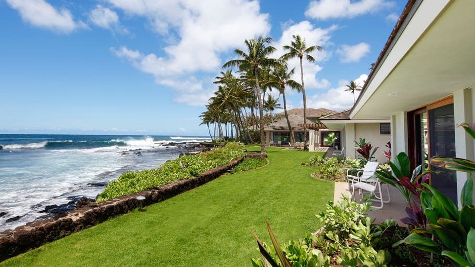 Nanea - Expansive Oceanfrton Backyard - Parrish Kauai