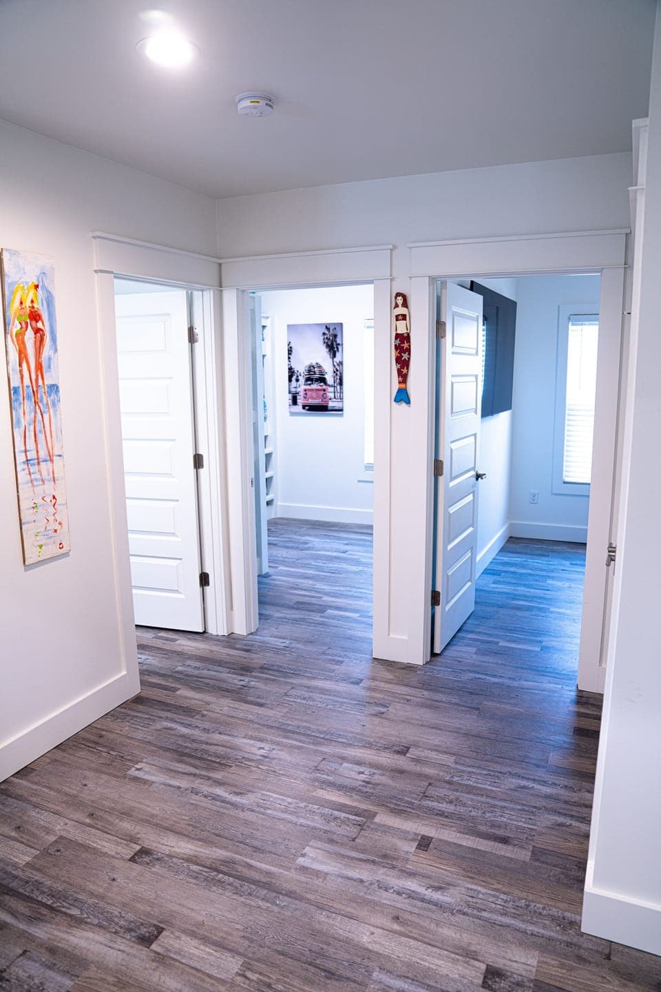 Hallway between 2nd Bathroom, 2nd Bedroom and Bunkroom
