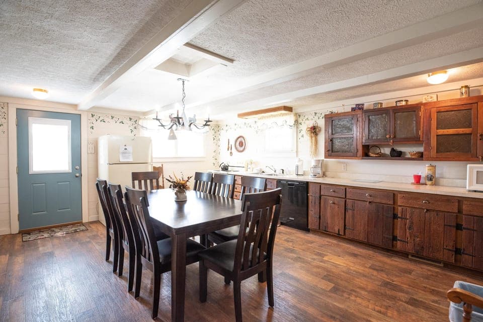 Home away from home kitchen