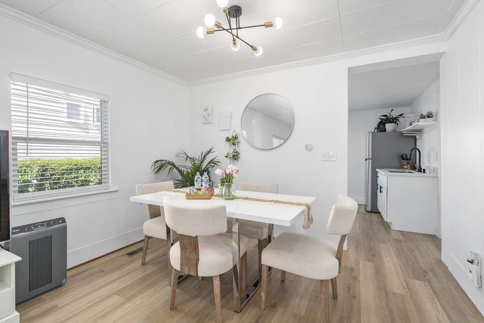 Heating control by Google Nest Thermostat, Guest can self-adjust the temperature