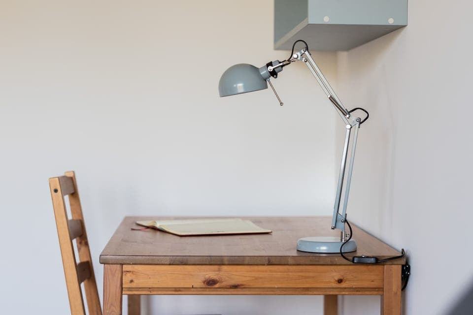 Enjoy your favorite shows on the flat-screen television in the elegant living area.