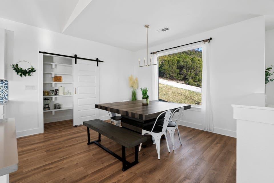 Dining Area | Main Floor | High Chair